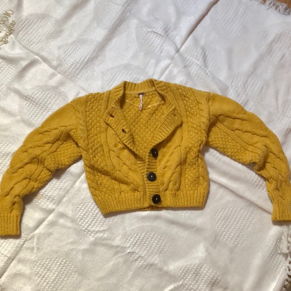 Free People Bonfire Cardigan - Picture 4 of 6